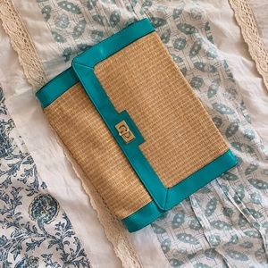 H&M summer clutch